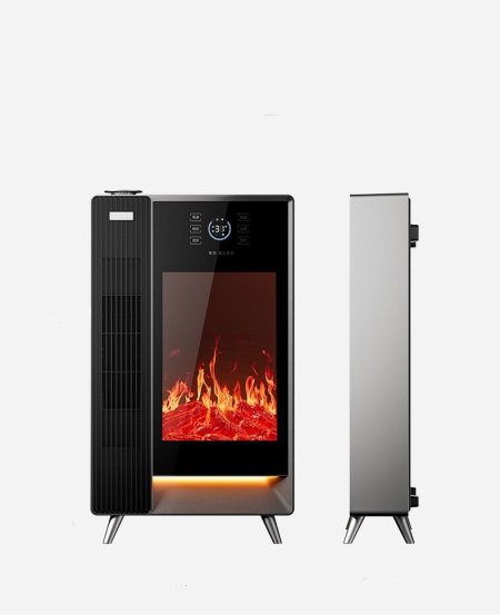 مدفأة الكربون الذكية – تدفئة راقية وتصميم فاخر